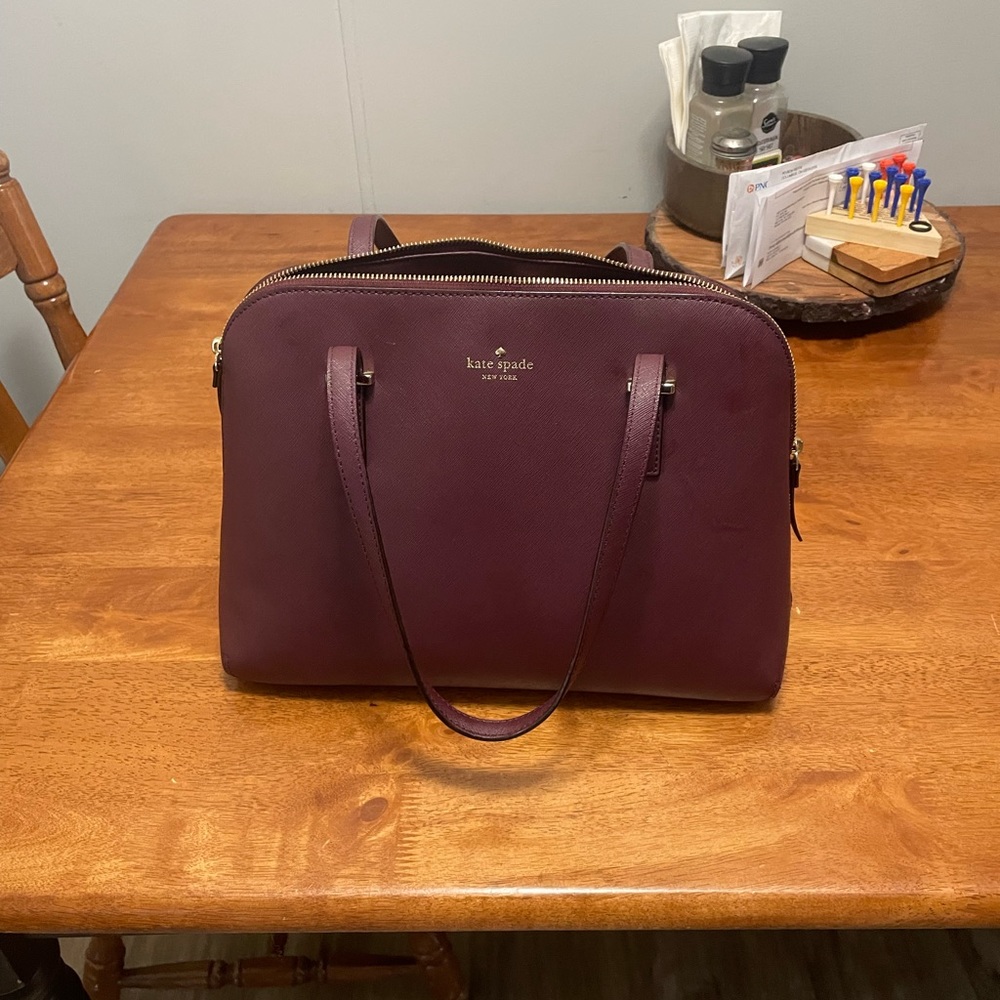 Kate spade plum color bag